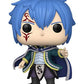 Funko Pop! Fairy Tail Set Of 5 - Erza Scarlet, Jellal Fernandes, Laxus Dreyar, Mavis Vermillion And Mirajane Strauss