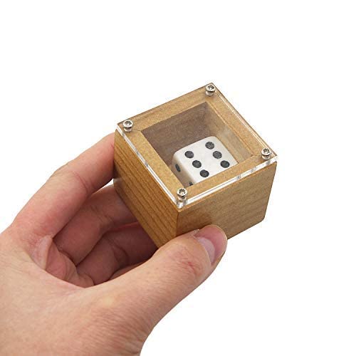 Sumag Badlands Bob Dice Trick Dot Number Change Dice Magic Obedient Dice Magic Stage Illusion Props Gimmick Mentalism Funny Clas