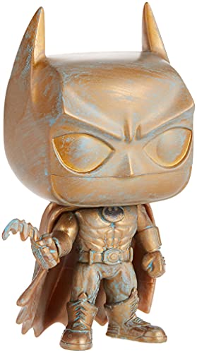Funko Pop! Heroes Batman 1989 Patina Exclusive - Small Bronze Vinyl Figure FU46378