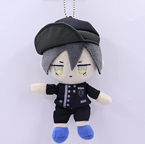 Groydbna Anime Plush Doll Cosplay Plushie Figure Cute Stuffed Keychain,(Shuichi)