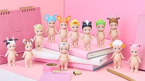 Sonny Angel Mini Figure - Animal Version 2 - Sealed Blind Box - Multi-color - PVC