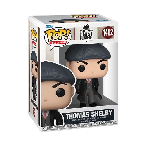 Funko POP! Peaky Blinders Thomas Shelby Vinyl Figure - Rare Chase Variant - Multicolor - Model 72185 - Collectible Merchandise for Fans