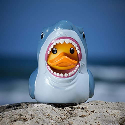 TUBBZ Jaws Bruce Collectable Duck Vinyl Figure - Official Jaws Merchandise - Polyvinyl Chloride, Model NS2829, Color Bruce