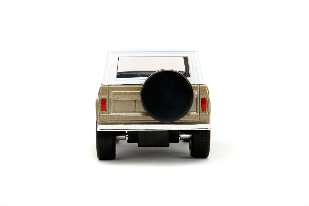Jada Toys Marvel Groot 1973 Ford Bronco 1:32