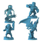 Cmon Marvel United X-Men Gold Team Expansion | Tabletop Miniatures Game | Strategy Game | Cooperative Game For Adults And Kids |