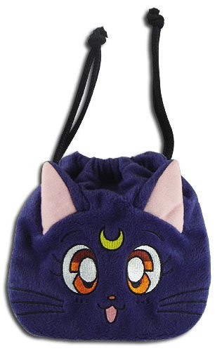 Great Eastern Entertainment Sailor Moon- Artemis Drawstring Pouch