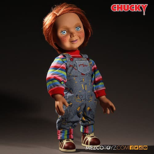 Chucky Ray Mezco Designers Series Mega Scale - Child'S Play: Talking Good Guys