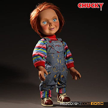 Chucky Ray Mezco Designers Series Mega Scale - Child'S Play: Talking Good Guys