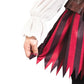 Fun World Baby Girls Toddler High Seas Buccaneer Costume, Maroon, Small Us