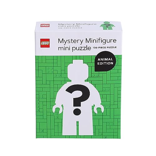 Chronicle Books Lego Mystery Minifigure Mini Puzzles (Animal Edition)