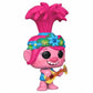 Funko - Figurine Trolls World Tour - Poppy W/Guitar Exclu Pop 10Cm - 0889698473491