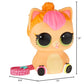 LOL Surprise Big Pet Neon Kitty with 15 Surprises Including Wear and Share Glasses & Necklace, 2 Pet Babies, Accessories, Backpa