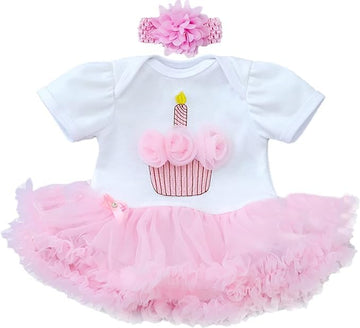 Reborn Baby Dolls Clothes For 17-22 Inch 2 Pieces Reborn Doll Baby Girl Clothing Set