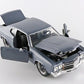 Jada Toys Fast & Furious Diecast '70 Chevy Chevelle Ss Vehicle (1:24 Scale),Matte Grey