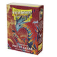 Dragon Shield 60 Ct Japanese Matte Outer Sleeves Clear 60 Ct Card Individual Pack