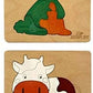 EKOPLAY Wooden Puzzles for Kids, 2 Jigsaw Puzzles for PreSchool, Learning Educational Toys Gifts for Boys Girls. Animal Puzzle 