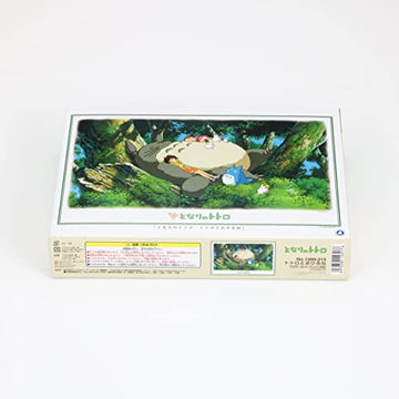 Ensky My Neighbor Totoro Sleeping On Tree Jigsaw Puzzle (1000 Pieces) 1000-215 Puzzle
