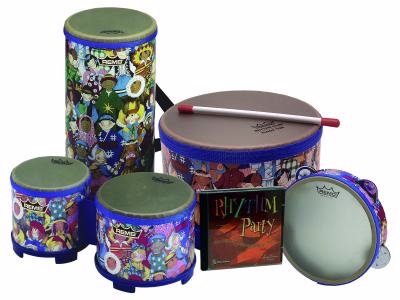 Remo Rhythm Club Percussion Package With Cd
