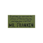 Watchover Voodoo 3-Inch Mr. Franken Keychain - Handcrafted Gift To Bring Good Luck And Positivity Everywhere You Go