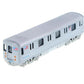 Metro Diecast Model Subway Train 7'