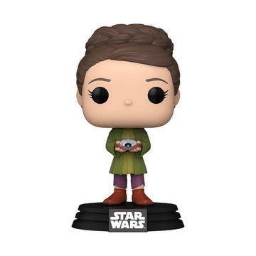 Funko Sdcc 2023 (Shared): Star Wars Pop! Young Leia With Lola