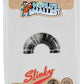 World's Smallest Slinky - Collector Edition Black, Miniature Plastic Walking Spring Toy for Fidgeting, Party Favors, Gifts - Model 5194