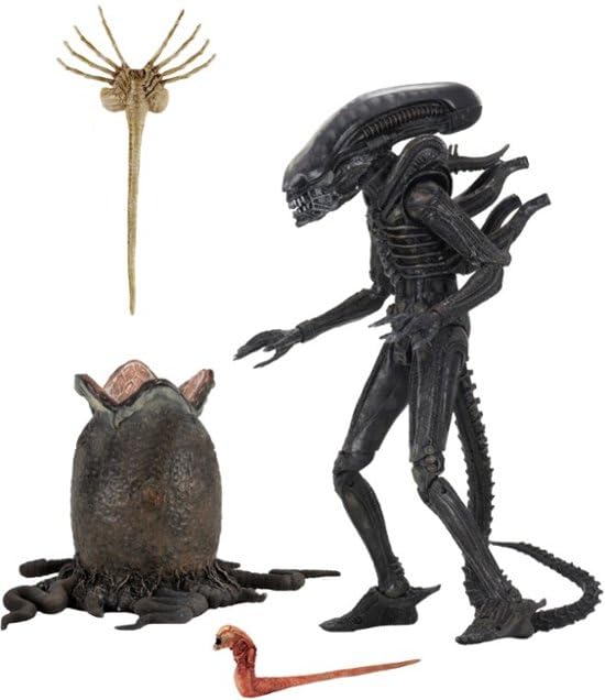 Neca - Alien - 7” Scale Action Figure - 40Th Anniversary Asst 1 Big Chap (Concept)