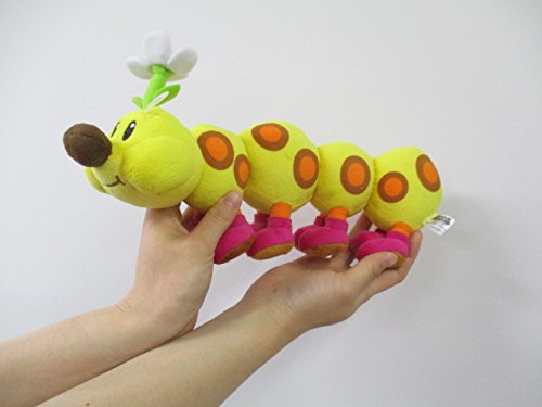 Sanei Super Mario All Star Collection AC26 Wiggler 13 Plush