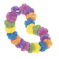 Child Luau Skirt & Lei Set - Vibrant & Tropical Design - Perfect For Parties, Hula Dance, Beach Fun