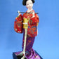 Japanese Doll With Flute