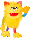 Living Puppets W816 Schickimicki Hand Puppet Yellow