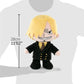 Barrado One Piece - One Piece Character Plush - 28 Cm - Luffy, Sanji, Roronoa Zoro,Shanks - Super Soft Quality