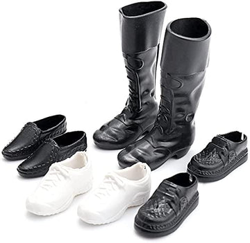 Sotogo 27 Pieces Doll Clothes And Accessories For 12'' Boy Doll Includes 12 Sets Casual Clothes, Career Jacket,Pants Outfits,Sho