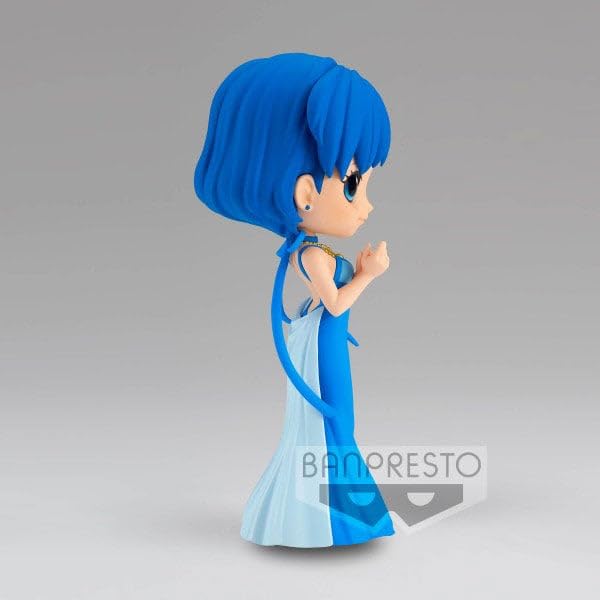 Banpresto Pretty Guardian Sailor Moon Eternal The Movie Q Posket Princess Mercury 5.5-Inch Collectible Pvc Figure