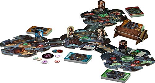Arkham Horror 3Rd Edition Board Game | Mystery Game | Strategy Game | Cooperative Board Game For Adults And Family | Ages 14+ |
