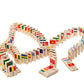 Hsomid Wooden Educational Toys For Kids World Flag Learning Educational Toy (Domino)