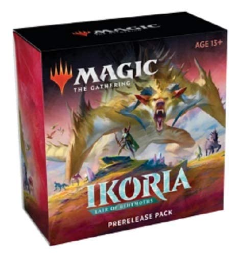 Mtg Trading Card Game Ikoria: Lair Of Behemoths Prerelease Pack