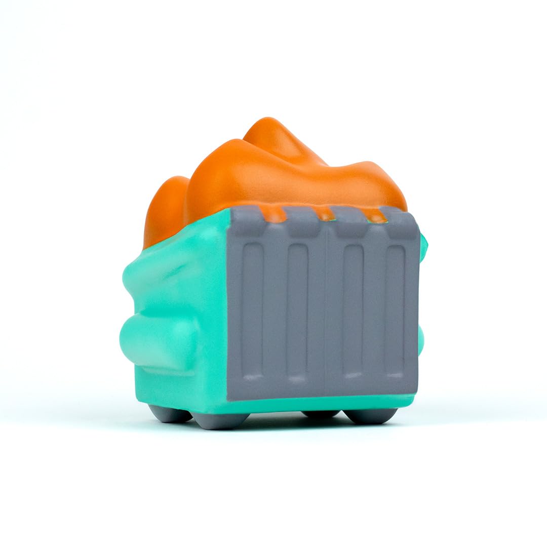 100% Soft Dumpster Fire Stress Squishy