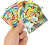 Crazybuy Football Star Cards Rainbow All Star Players To Collect 55 Cards (Multicolor)