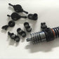 KINGTAIR KTRC0215002 RC Car Boat Helicopter Plane Nitro Gas Engine RB Alloy Fuel Filter Cooler w/Line Clips 1/5 1/8 1/10 1/12 HP