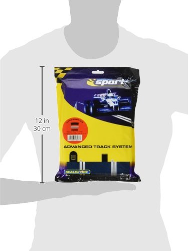Scalextric Track Inner R4 Black Border & Barrier For C8234 1:32Nd Scale Scalextric Track C8288