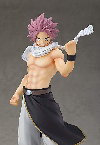 Good Smile Fairy Tail Final Season: Natsu Dragneel Pop Up Parade Pvc Figure, Multicolor