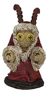 Ebros Day Of The Dead Pinheadz Monster With Voodoo Stitches Figurine Halloween Collectible Statue Fantasy Mythical Beings Undead Apocalypse Horror Icon (Krampus Hunchback)