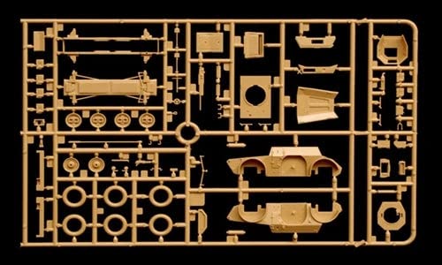 Italeri 7052S Autoblinda Ab 43