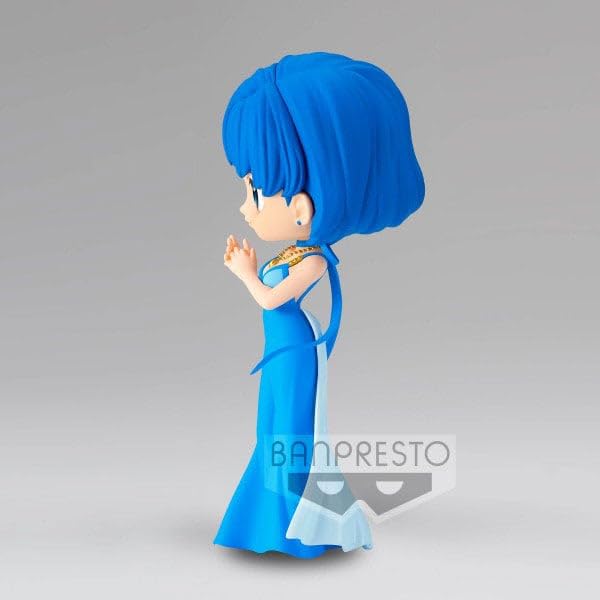 Banpresto Pretty Guardian Sailor Moon Eternal The Movie Q Posket Princess Mercury 5.5-Inch Collectible Pvc Figure