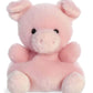 Aurora Palm Pals Set Of Three - Sweetie Cow, Wizard Pig And Betsy Chick (Cow/Pig/Chick)