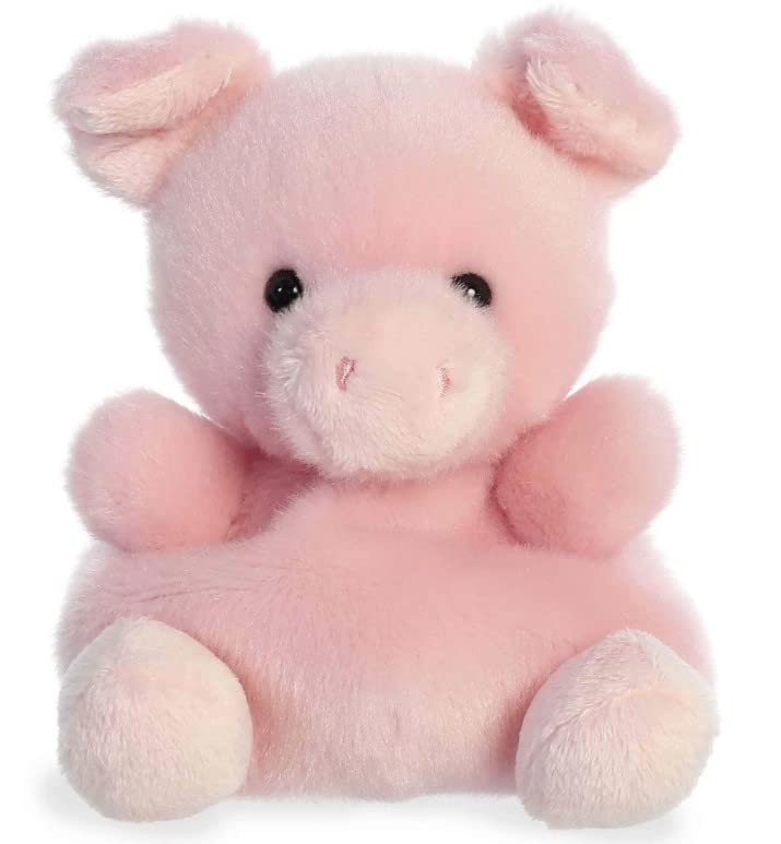Aurora Palm Pals Set Of Three - Sweetie Cow, Wizard Pig And Betsy Chick (Cow/Pig/Chick)