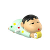 Maviri Shinchan Moving Toy Shin Chan Action Figure Collectible Toys For Kids Length-10Cm (Multicolour)