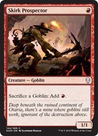 Skirk Prospector - Dominaria