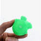 Baby Bath Toys 4Pcs Rubber Green Frog Family Squeak Float Bath Ducks Bath Tub Shower Toys For Toddlers Boys Girls